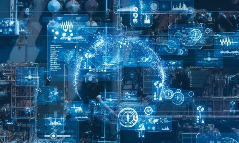 筑牢工业数据根基:白塔区SCADA系统开发的技术突破与价值赋能
